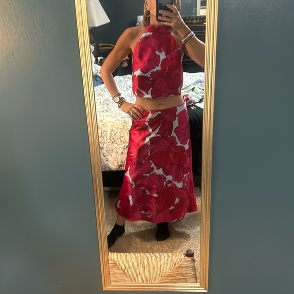 Cocktail/ matching set both Sz S